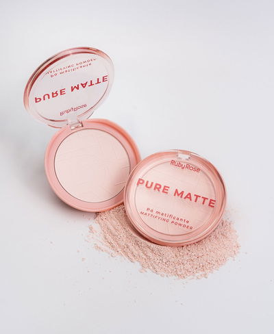 Polvos Compactos Traslúcido Pure Mate Ruby Rose