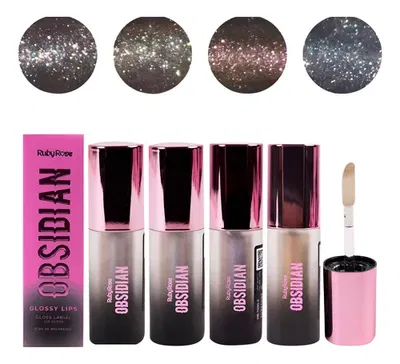 Labial Gloss Glossy Obsidian 