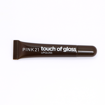 Lip Gloss Con Color Labial Hidratante Touch Of Gloss Pink 21 Tono 8