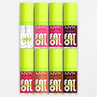 Gloss Fat Oil Lip Drip Nyx Cosmetics