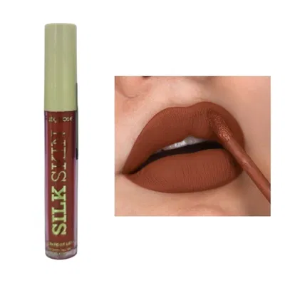 Labial Liquido Confort Lips Silk Skin Ruby Rose