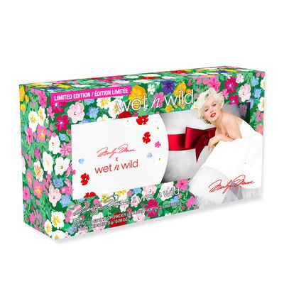Polvo Traslucido Powder Puff Marilyn Monroe Edición limitada Wet n wild