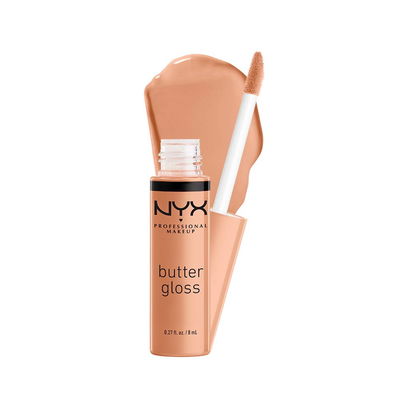 Nyx Cosmetics Butter Gloss Labial Fortune Cookie