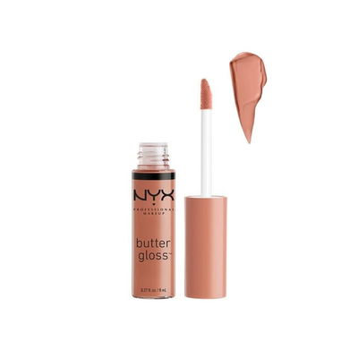 Nyx Cosmetics Butter Gloss Labial Madeleine