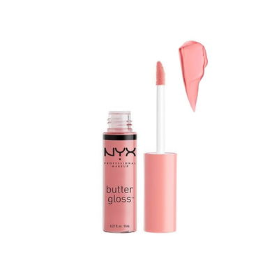 Nyx Butter Gloss Labial Creme Brulee