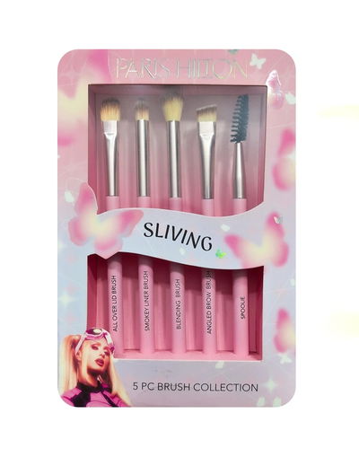 Set de Brochas de Maquillaje Sliving París Hilton