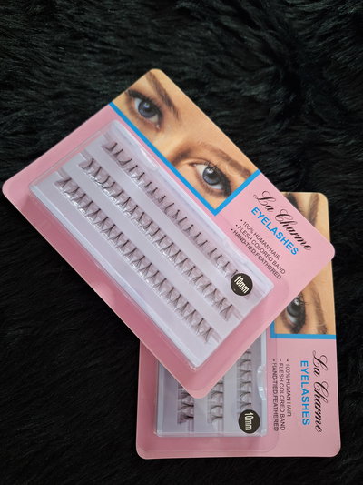 Pestañas Ramillete Volume Ruso Individuales Postizas 10mm