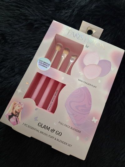 SET DE BROCHAS GLAM GO 7 Piezas Paris Hilton
