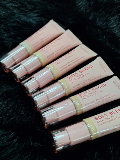 Base liquida Soft blend Ruby Rose