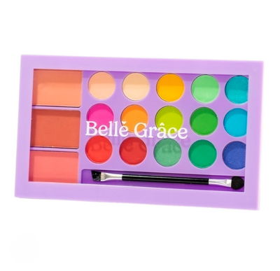 Paleta de Sombras y Rubores Belle Grace 