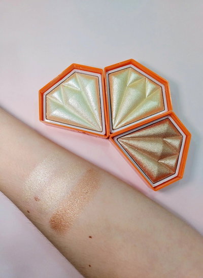 Iluminador Diamante en Polvo Belle Grace 