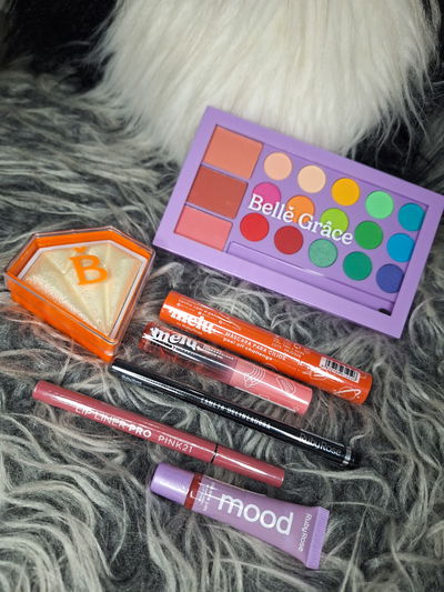 Set de Maquillaje Ruby Rose Pink 21 Belle Grace 
