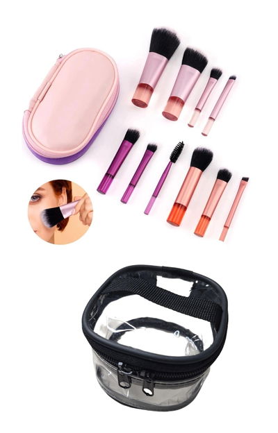 Kit de Maquillaje Brochas + Neceser 3 Opciones
