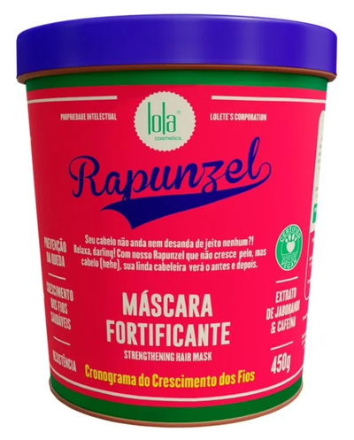 Rapunzel Máscara Fortificante Lola Cosmetics 