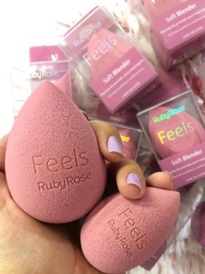 Esponja de Maquillaje Soft Blender Feels Ruby Rose