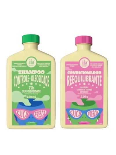 KIT ANTIOLEOSIDAD SHAMPOO + ACONDICIONADOR Lola Cosmetics