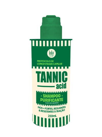 SHAMPOO PURIFICANTE Tannic Lola Cosmetics
