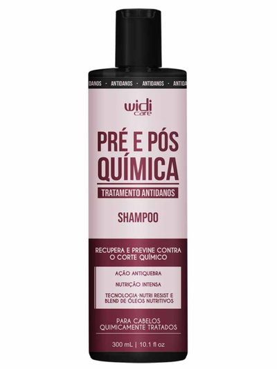 SHAMPOO PRE POST QUÍMICA Juba Wide Care 