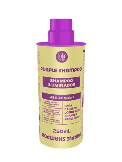 SHAMPOO ILUMINADOR Purple Lola Cosmetics