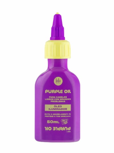 ÓLEO ILUMINADOR Purple Lola Cosmetics