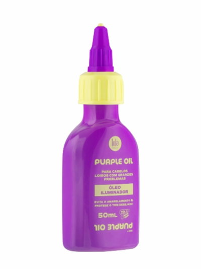 ÓLEO ILUMINADOR Purple Lola Cosmetics 