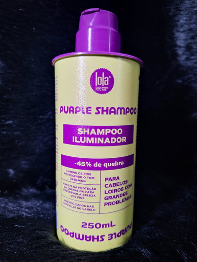 SHAMPOO ILUMINADOR Purple Lola Cosmetics 