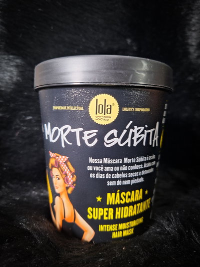 MÁSCARA SUPER HIDRATANTE MORTE SÚBITA Lola Cosmetics 
