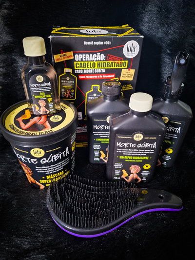 KIT HIDRATANTE MORTE SÚBITA Lola Cosmetics 