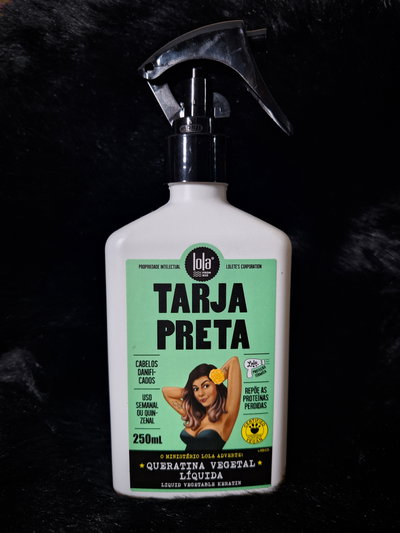 SPRAY QUERATINA VEGETAL TARJA PRETA Lola Cosmetics 