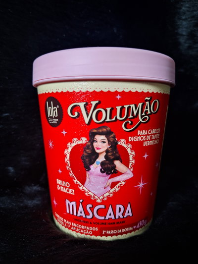 MÁSCARA HIDRATANTE Volumão Lola Cosmetics 