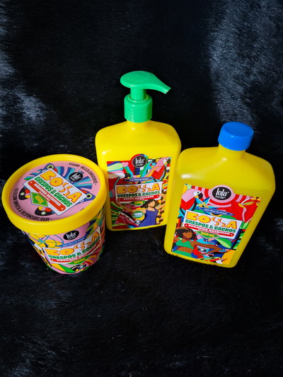KIT BOSSA CRESPOS & CACHOS Lola Cosmetics 
