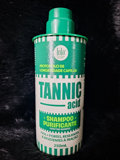 SHAMPOO PURIFICANTE Tannic Lola Cosmetics 