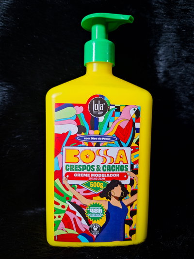 CREMA DE PEINAR BOSSA&CRESPOS Lola Cosmetics 