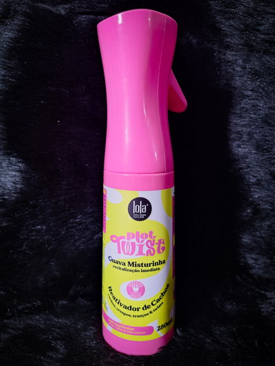 SPRAY REVITALIZANTE DE ONDAS GUAVA MISTURIÑA Plot Twist Lola Cosmetics 