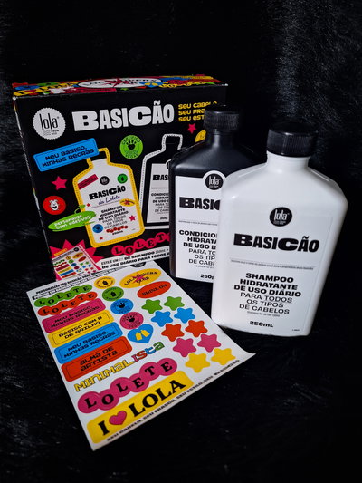 KIT BÁSICO SHAMPOO + ACONDICIONADOR Lola Cosmetics 