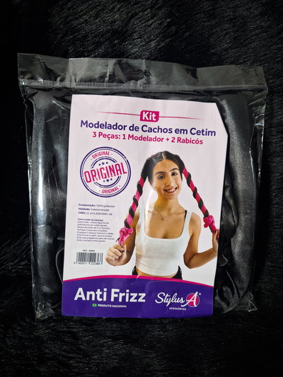 KIT MODELADOR DE RIZOS + SCRUNCHIES