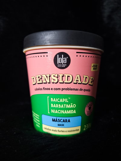 MÁSCARA DENSIDADE Lola Cosmetics 230 g