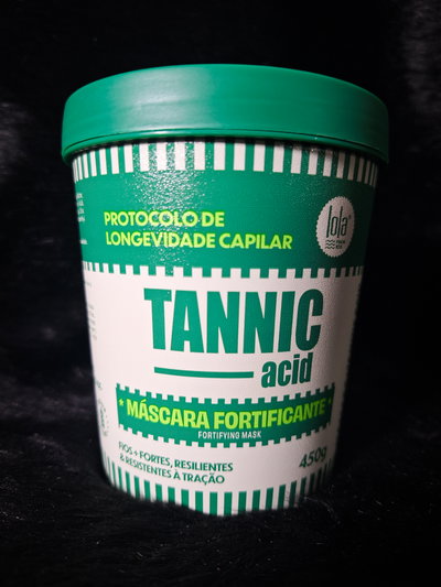 MÁSCARA FORTIFICANTE Tannic Lola Cosmetics 