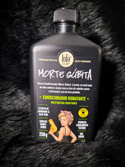 ACONDICIONADOR HIDRATANTE Morte Súbita 