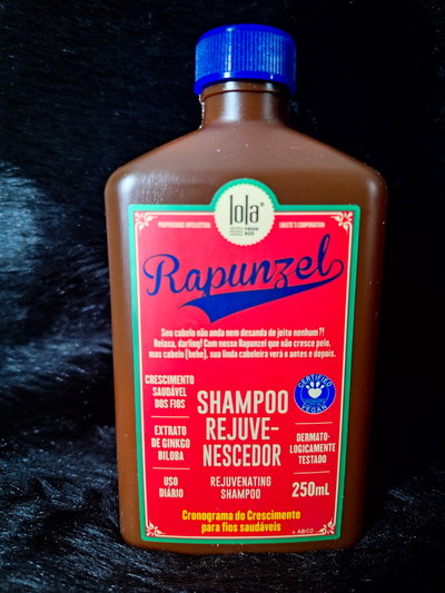 SHAMPOO RAPUNZEL Lola Cosmetics 