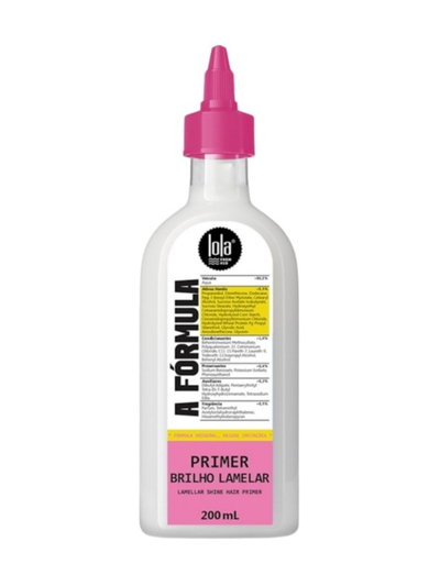 LEAVE IN PRIMER BRILLO 3D A Fórmula Lola Cosmetics 