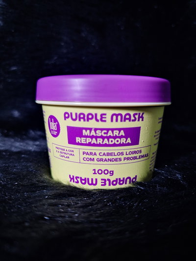 MÁSCARA REPARADORA PURPLE Lola Cosmetics 100gr