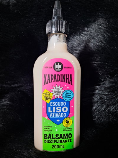 LEAVE IN BÁLSAMO DISCIPLINANTE XAPADINHA Lola Cosmetics 