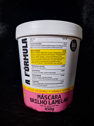 MÁSCARA BRILLO A FÓRMULA Lola Cosmetics 