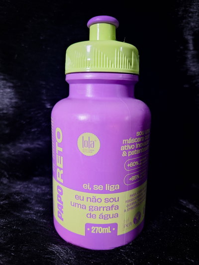 MÁSCARA CAPILAR PAPO RETO Lola Cosmetics 