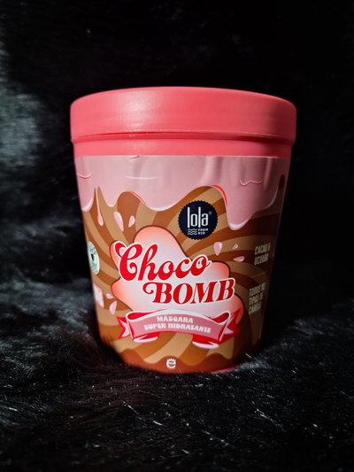 MÁSCARA CHOCOBOMB Lola Cosmetics 230 g