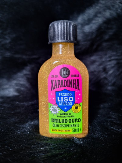 ÓLEO DISCIPLINANTE XAPADINHA Lola Cosmetics