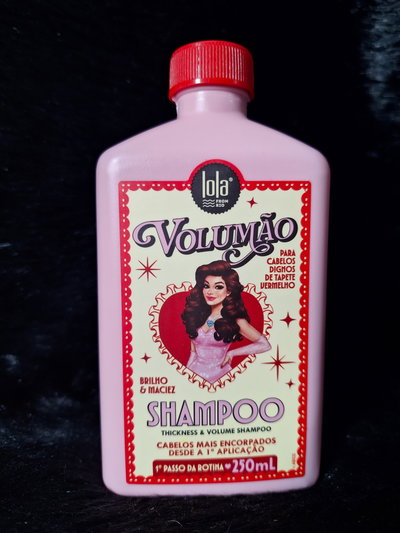 SHAMPOO VOLUMEN Volumão Lola Cosmetics 