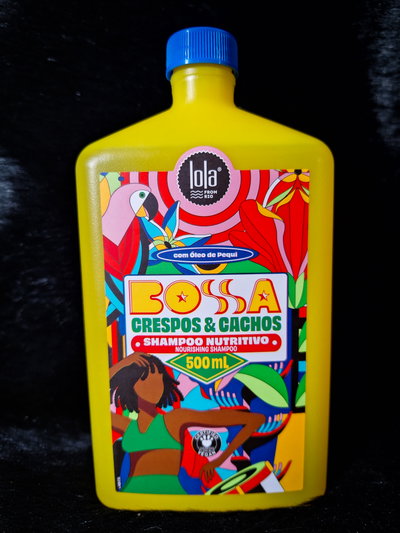 SHAMPOO NUTRITIVO Bossa Crespos&Cachos