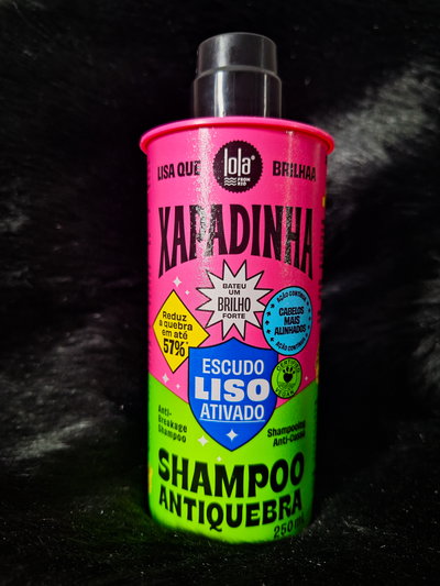 SHAMPOO XAPADINHA Antiquiebre Lola Cosmetics